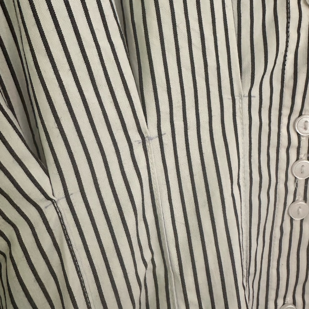 Anthropologie Exquise Tobie striped shirt dress - Picture 4 of 11